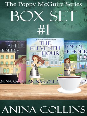 cover image of Poppy McGuire Mysteries Box Set #1